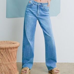 ☆Straight Baggy Jeans☆